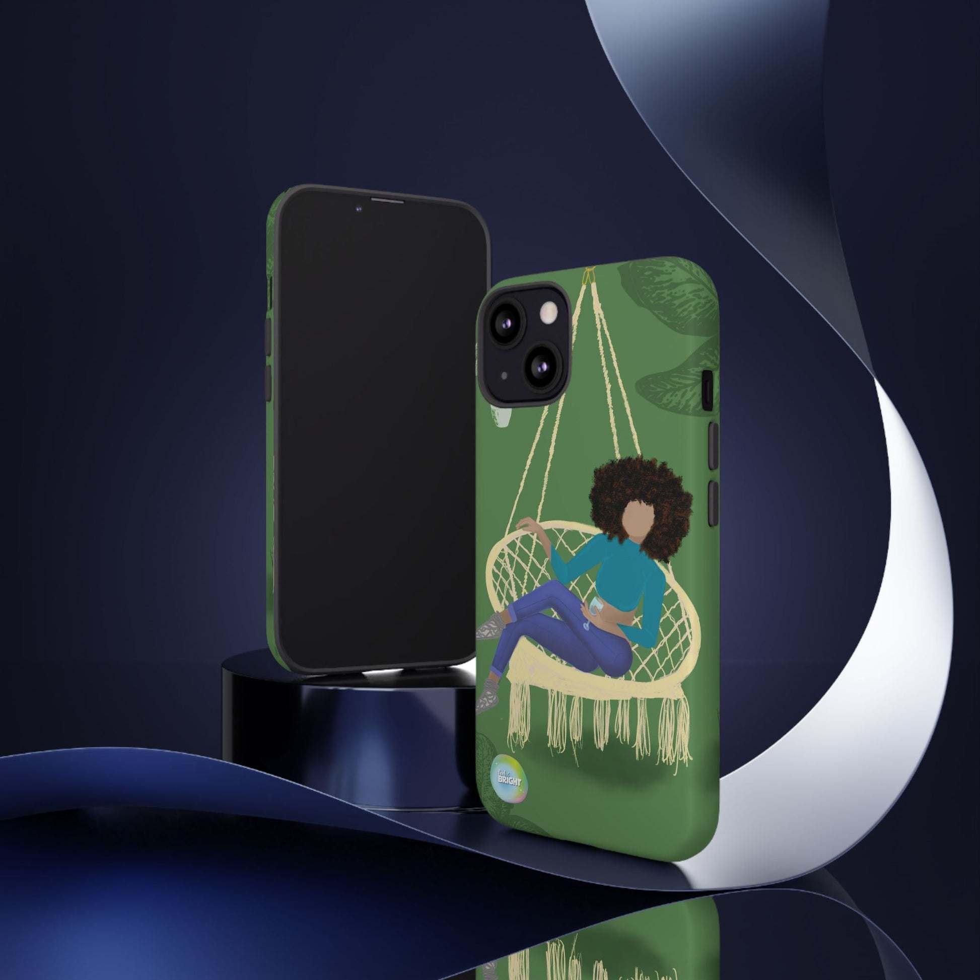 Care Free Tough Cases: Artistic Phone Case for Self - Care and Empowerment - Feel BrightCare Free Tough Cases: Artistic Phone Case for Self - Care and EmpowermentPhone Case