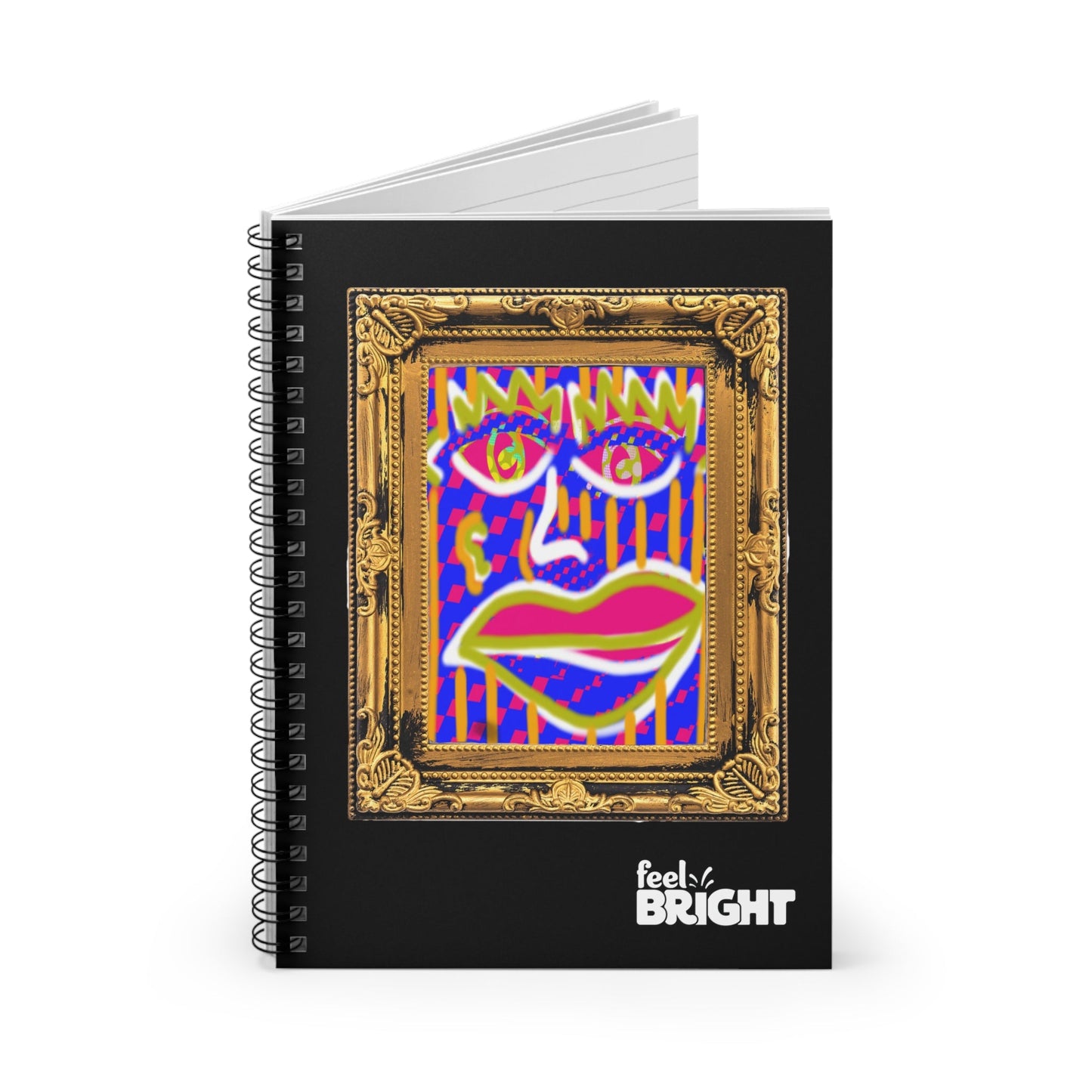 Creative Royalty Spiral Notebook - Ruled Line - Feel BrightCreative Royalty Spiral Notebook - Ruled LinePaper products