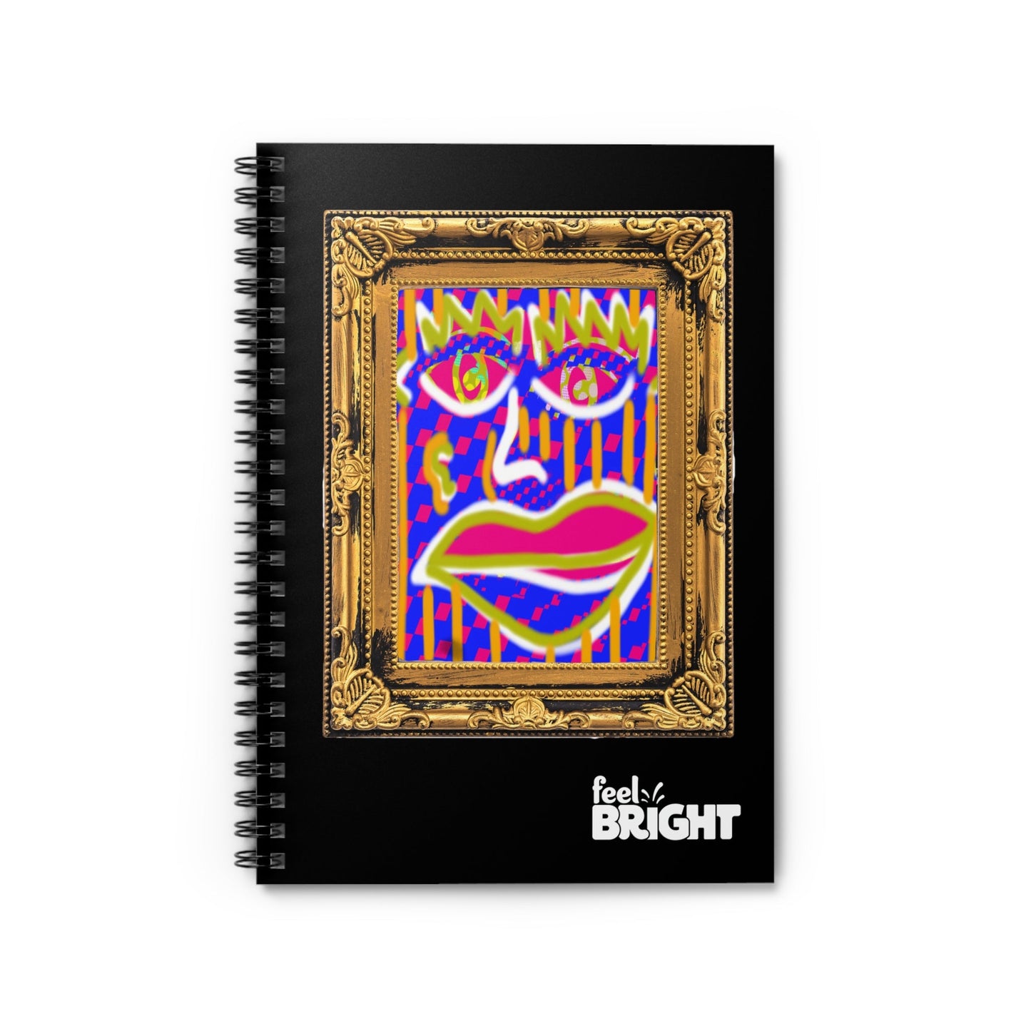 Creative Royalty Spiral Notebook - Ruled Line - Feel BrightCreative Royalty Spiral Notebook - Ruled LinePaper products