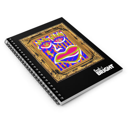 Creative Royalty Spiral Notebook - Ruled Line - Feel BrightCreative Royalty Spiral Notebook - Ruled LinePaper products