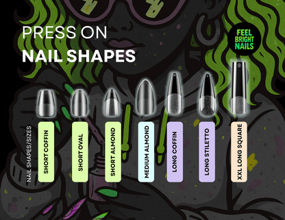 Custom Press Ons by Feel Bright Nails - Feel BrightCustom Press Ons by Feel Bright NailsNails