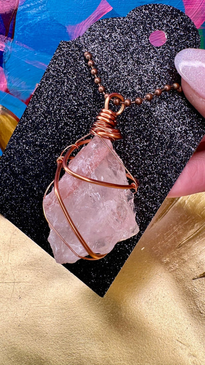 Fire Quartz Pendant - Feel BrightFire Quartz Pendant