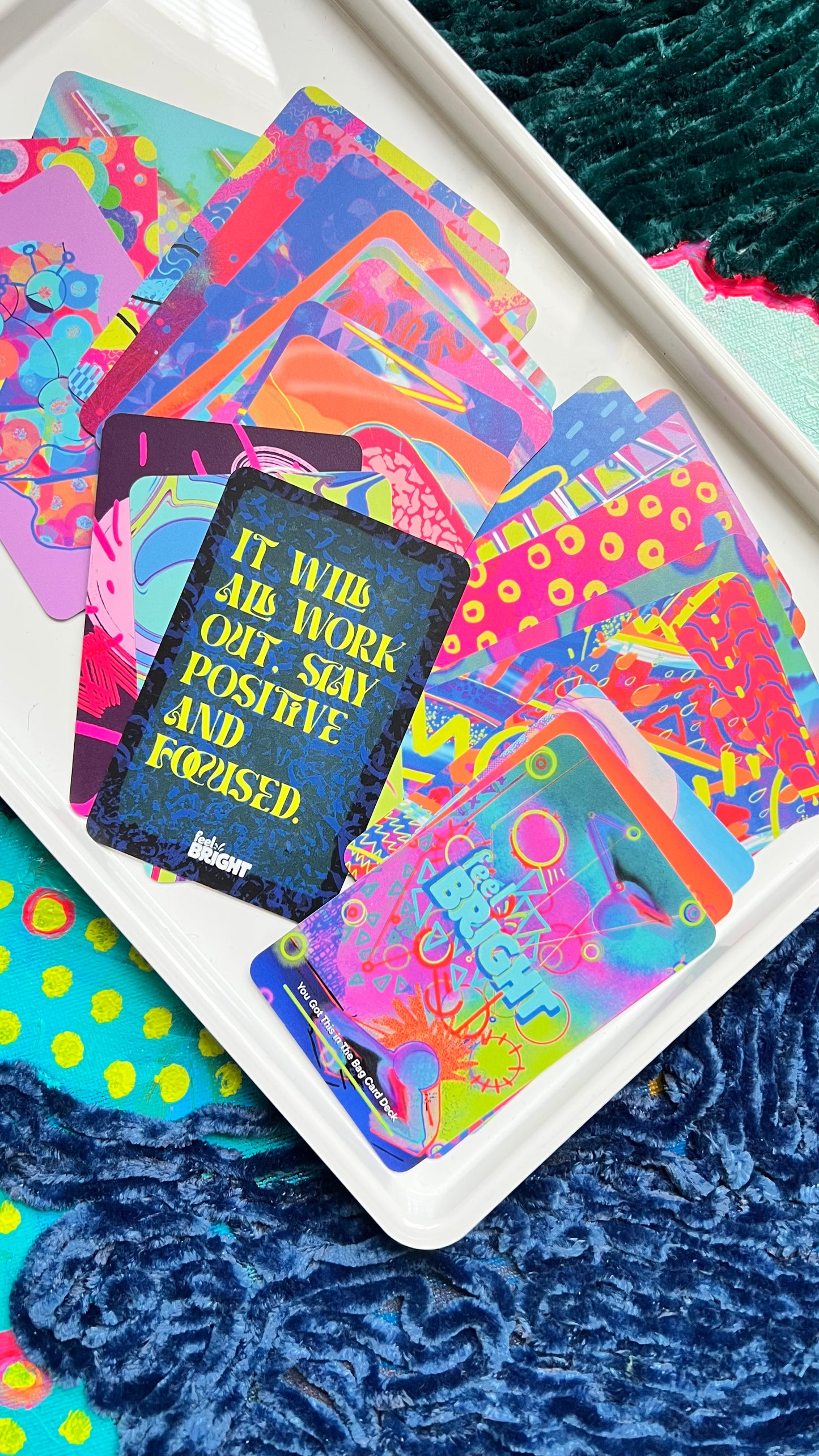 You got this in the bag! Affirmation Card Deck