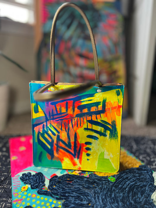 Colorful Shopping Bag - Feel Bright