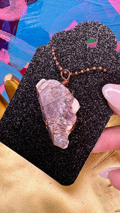 Leoidolite Pendant - Feel BrightLeoidolite Pendant