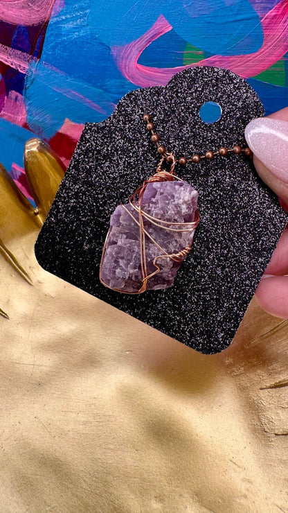 Leoidolite Pendant - Feel BrightLeoidolite Pendant