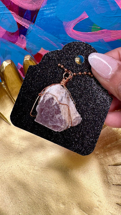 Leoidolite Pendant - Feel BrightLeoidolite Pendant