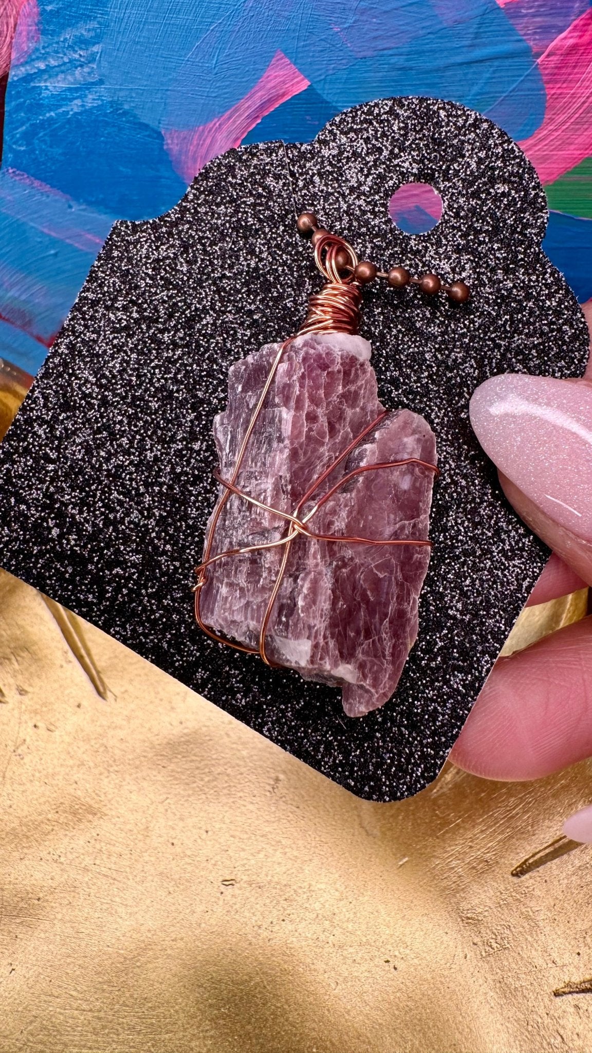 Leoidolite Pendant - Feel BrightLeoidolite Pendant