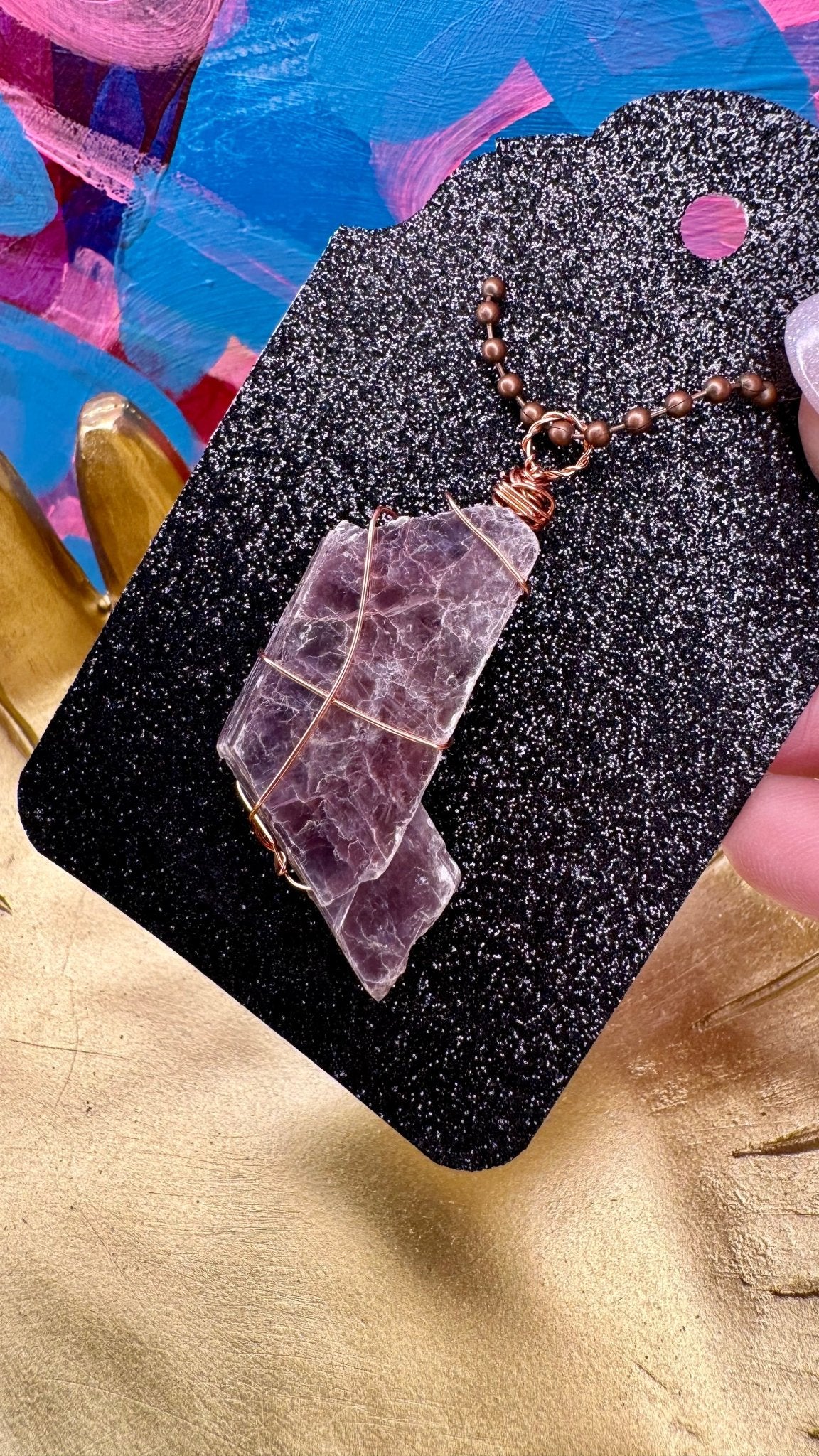 Leoidolite Pendant - Feel BrightLeoidolite Pendant