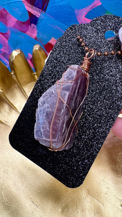 Leoidolite Pendant - Feel BrightLeoidolite Pendant