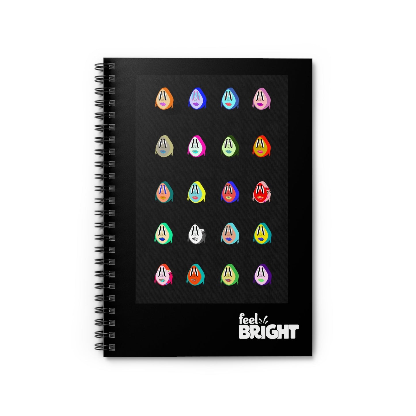 Oughths Spiral Notebook - Ruled Line - Feel BrightOughths Spiral Notebook - Ruled LinePaper products