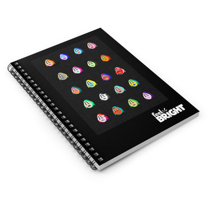 Oughths Spiral Notebook - Ruled Line - Feel BrightOughths Spiral Notebook - Ruled LinePaper products