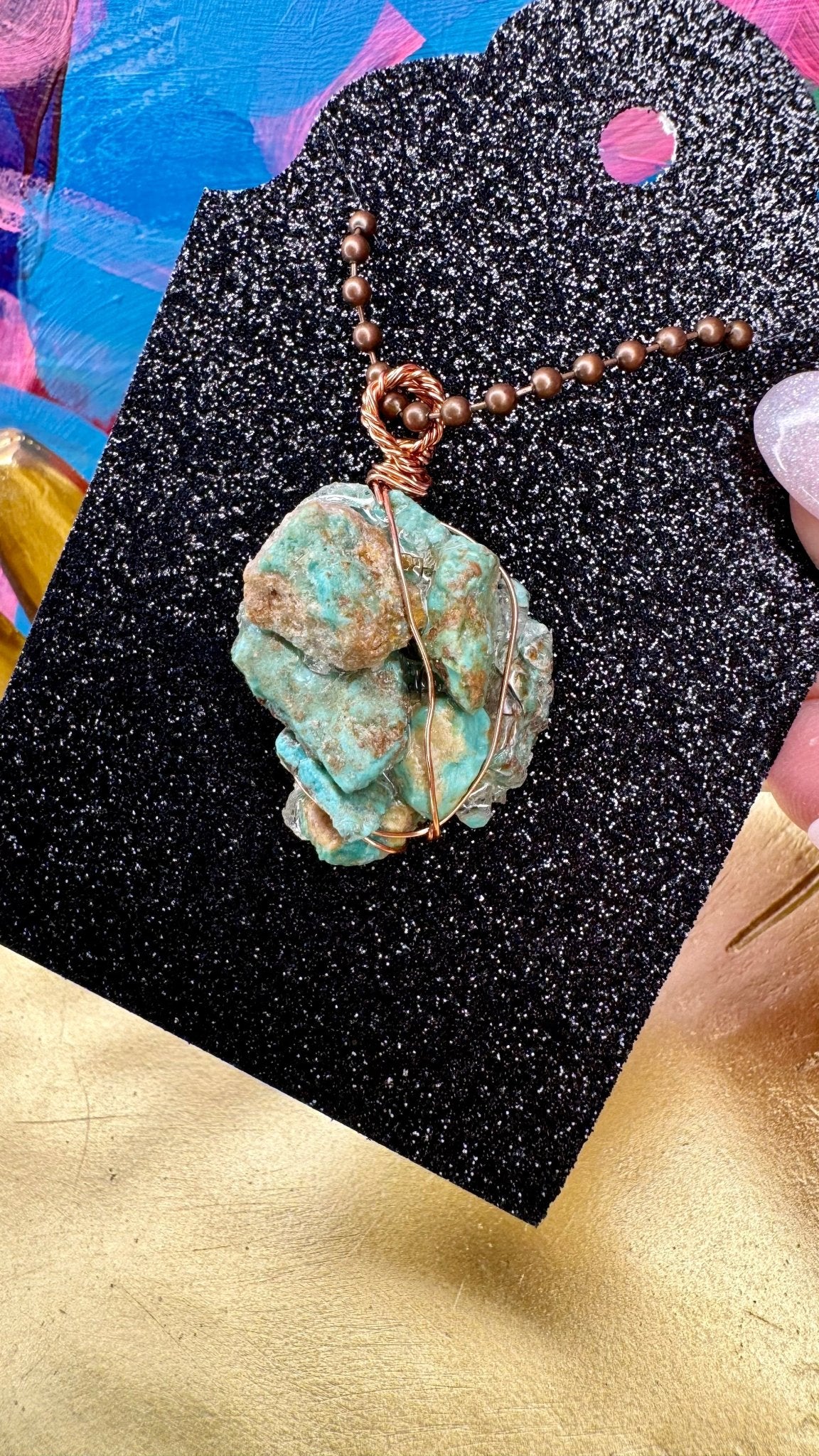 Turquoise Pendant - Feel BrightTurquoise Pendant