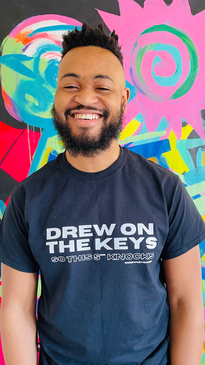 Drew on the Keys T Shirt