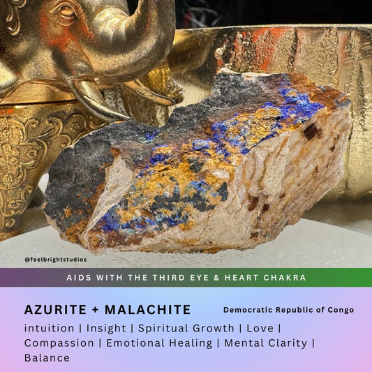 Azurite + Malachite