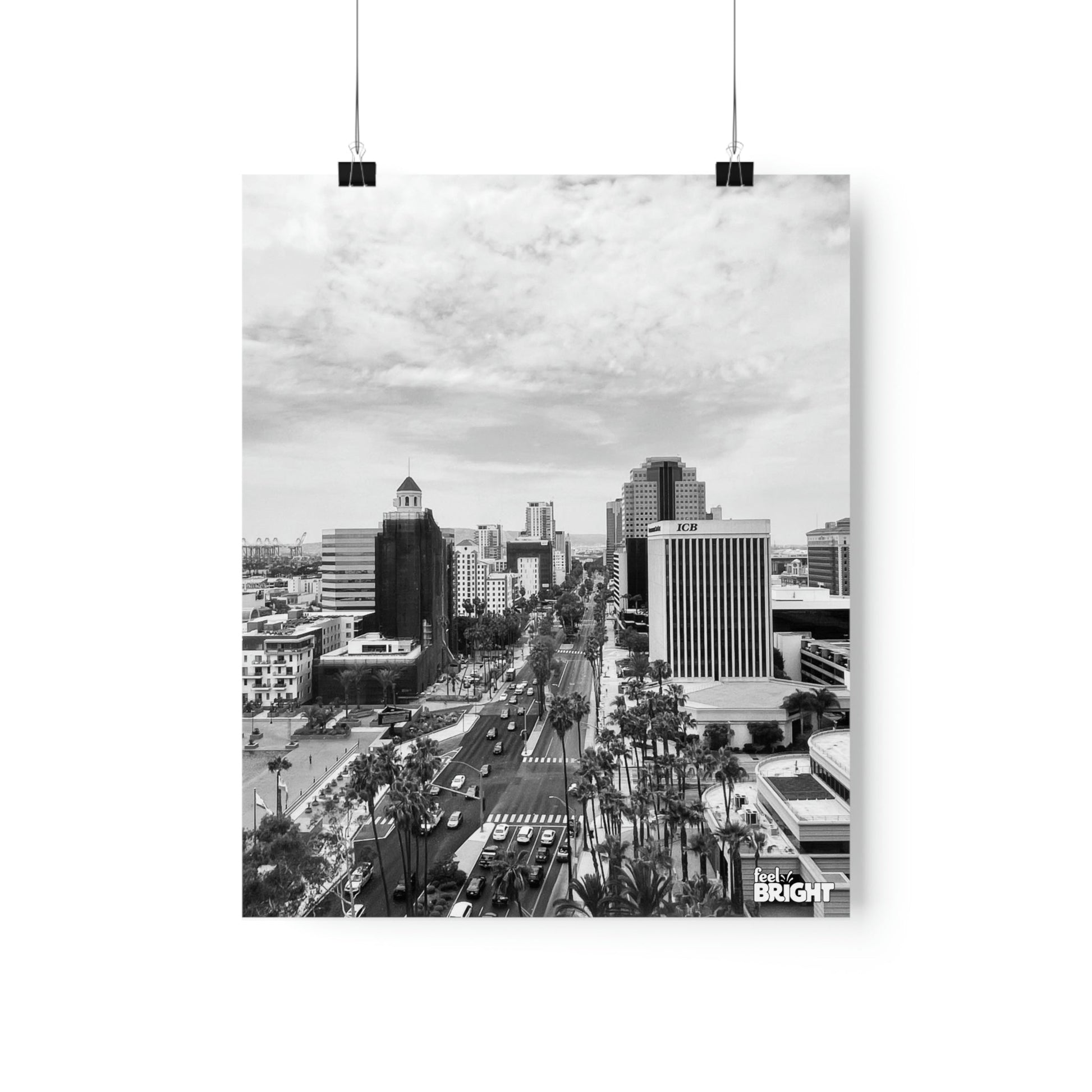 Cali Living Premium Matte Print - Feel Bright