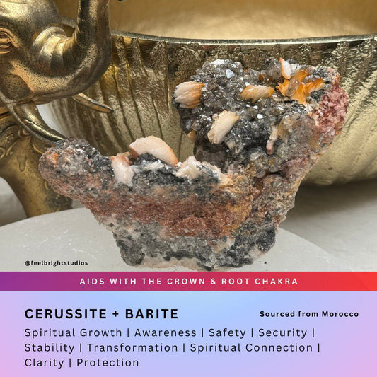 Cerussite + Barite