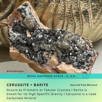 Cerussite + Barite