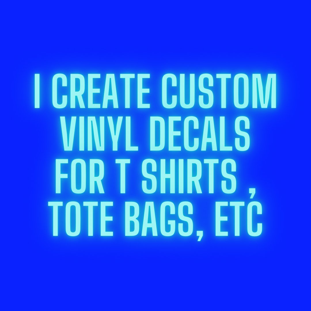 Custom Vinyl Decals - Feel Bright