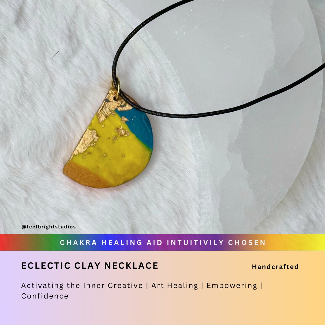 Eclectic Clay Necklace
