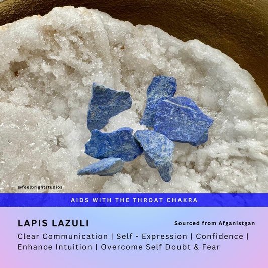 Lapis Lazuli (Small) - Feel BrightLapis Lazuli (Small)