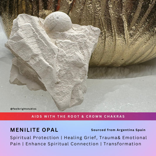 Menilite Opal - Feel BrightMenilite Opal