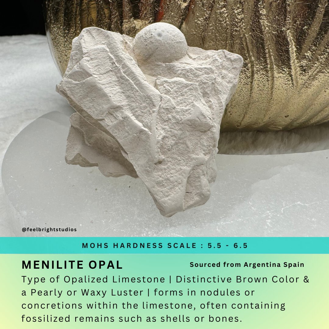 Menilite Opal - Feel BrightMenilite Opal