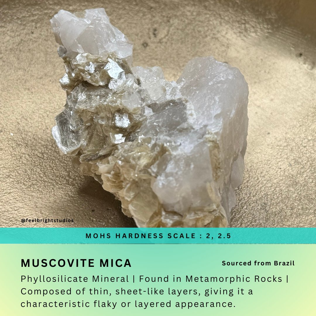 Muscovite Mica - Feel BrightMuscovite Mica