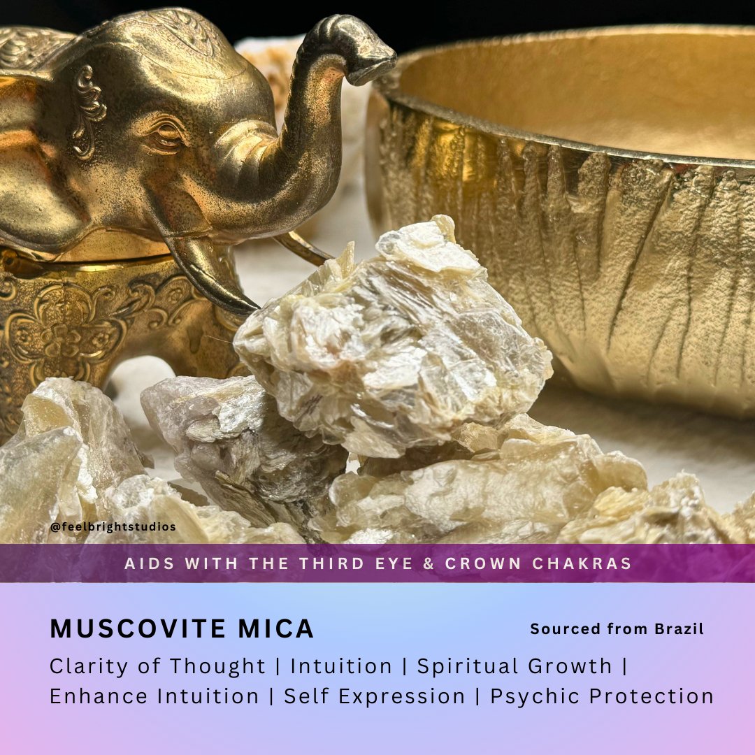 Muscovite Mica - Feel BrightMuscovite Mica