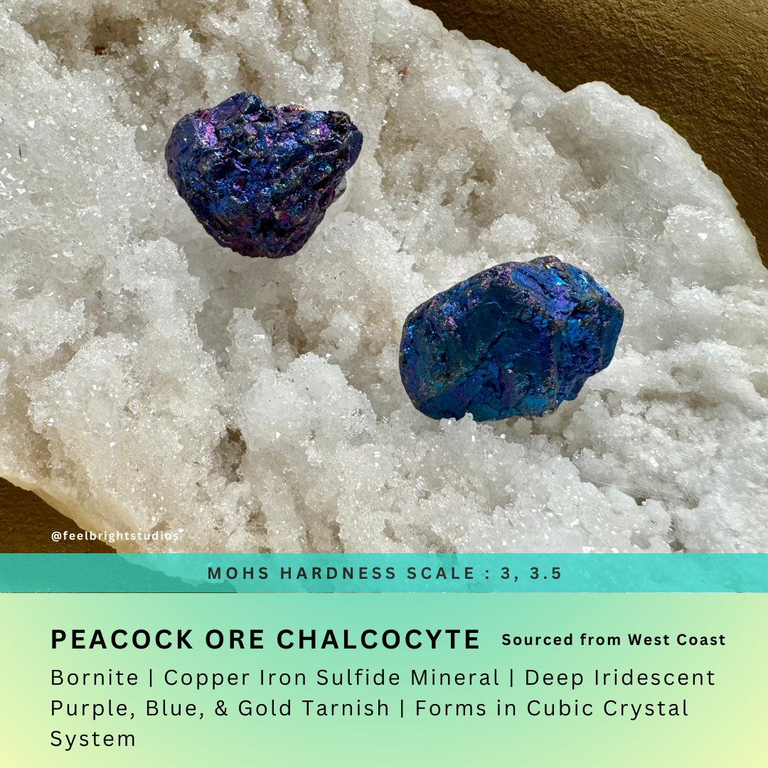 Peacock Ore Chalcocyte Tumbled Stones - Feel BrightPeacock Ore Chalcocyte Tumbled Stones