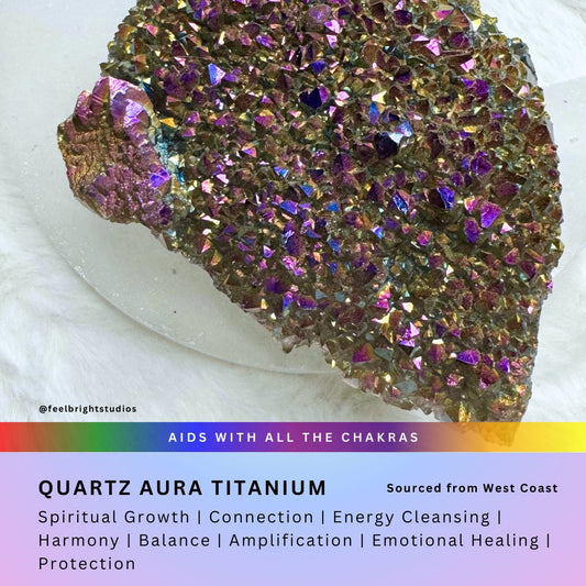 Quartz Aura Titanium - Feel BrightQuartz Aura Titanium
