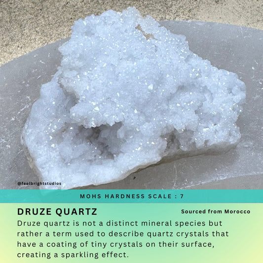 Quartz Geode Specimen - Feel BrightQuartz Geode Specimen