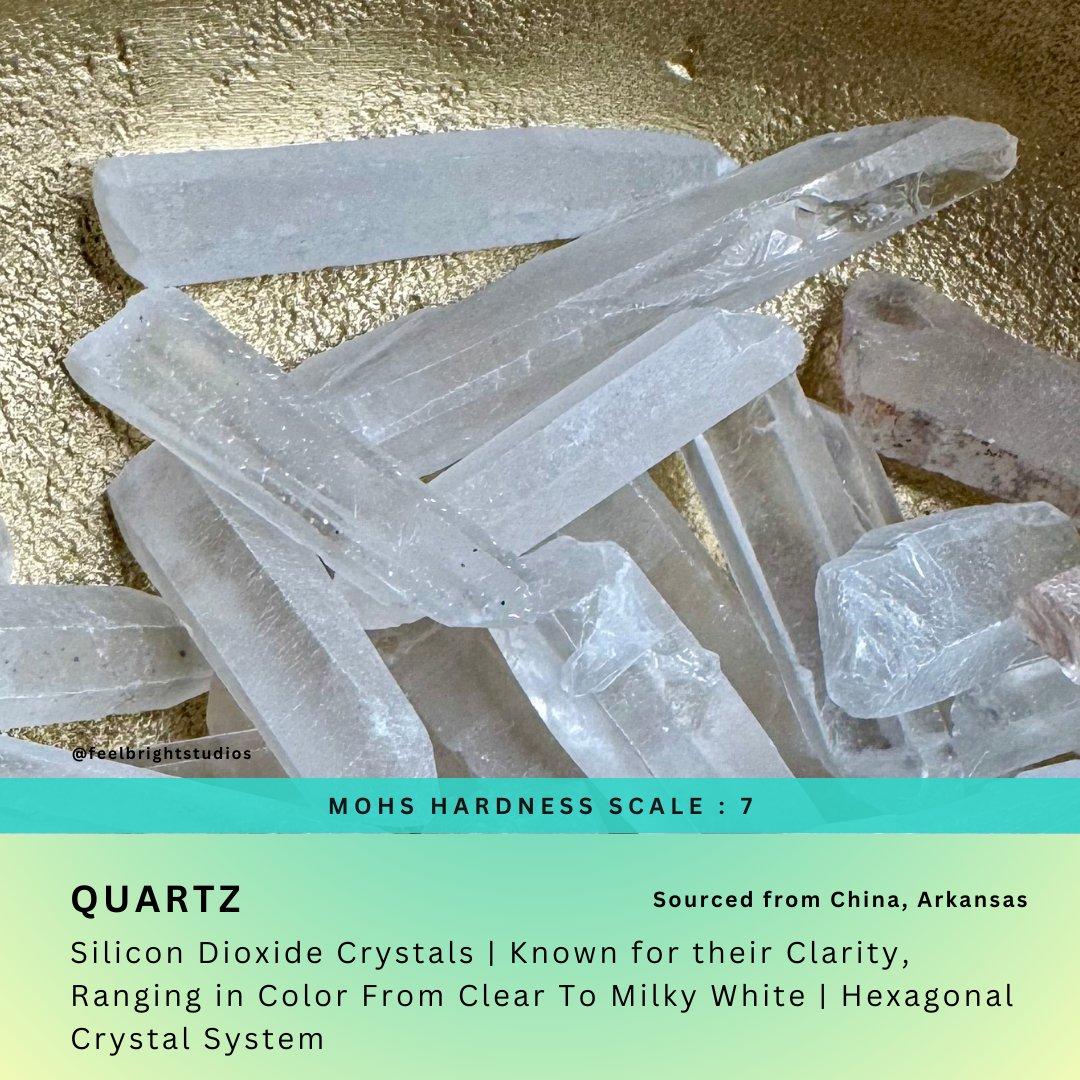 Quartz Points - Feel BrightQuartz Points