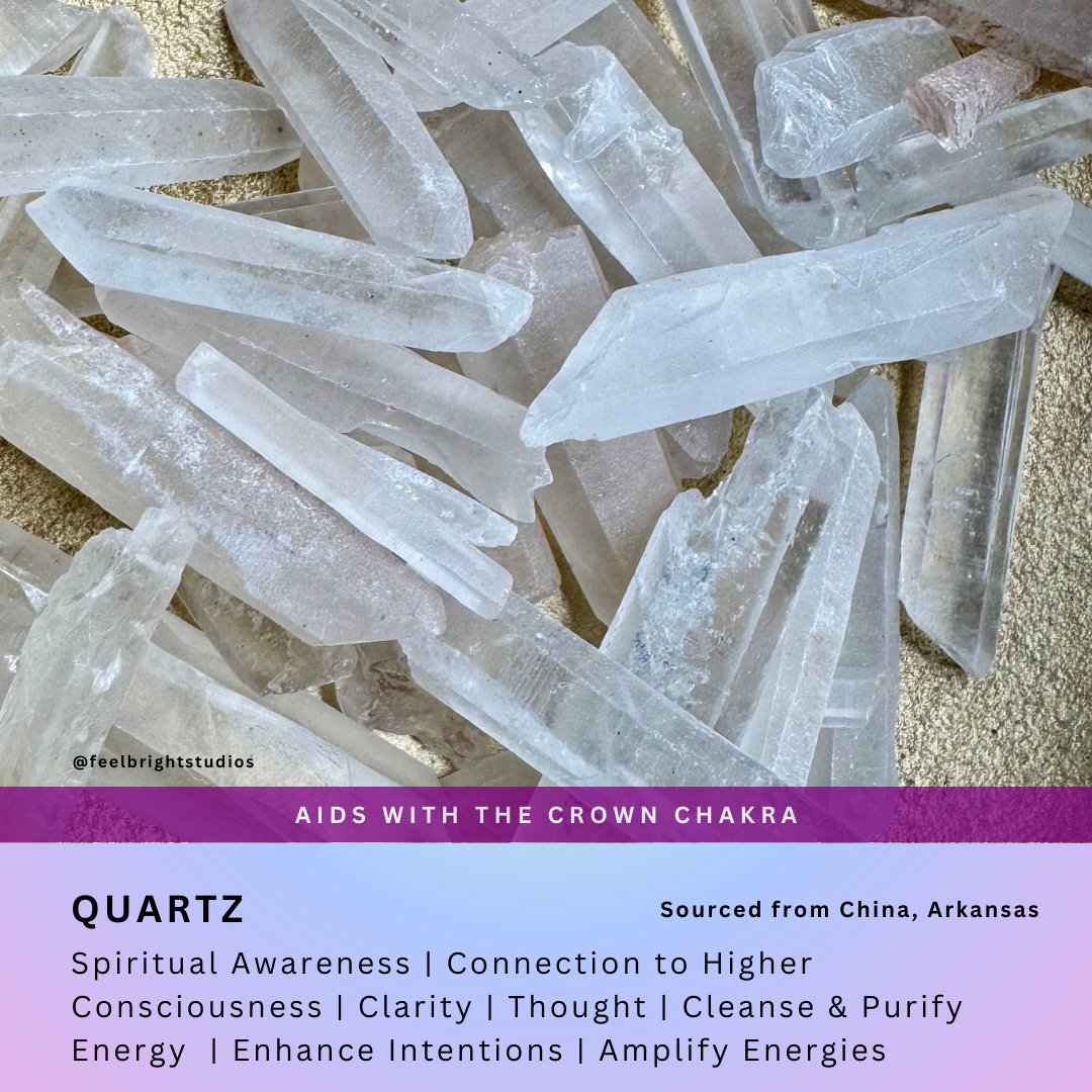 Quartz Points - Feel BrightQuartz Points