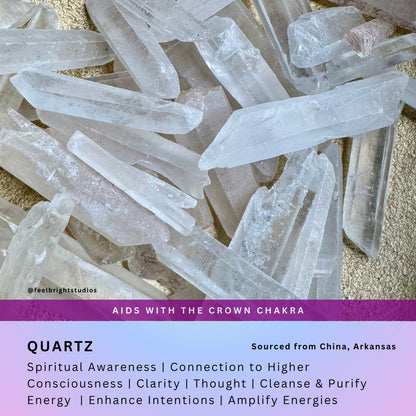 Quartz Points - Feel BrightQuartz Points