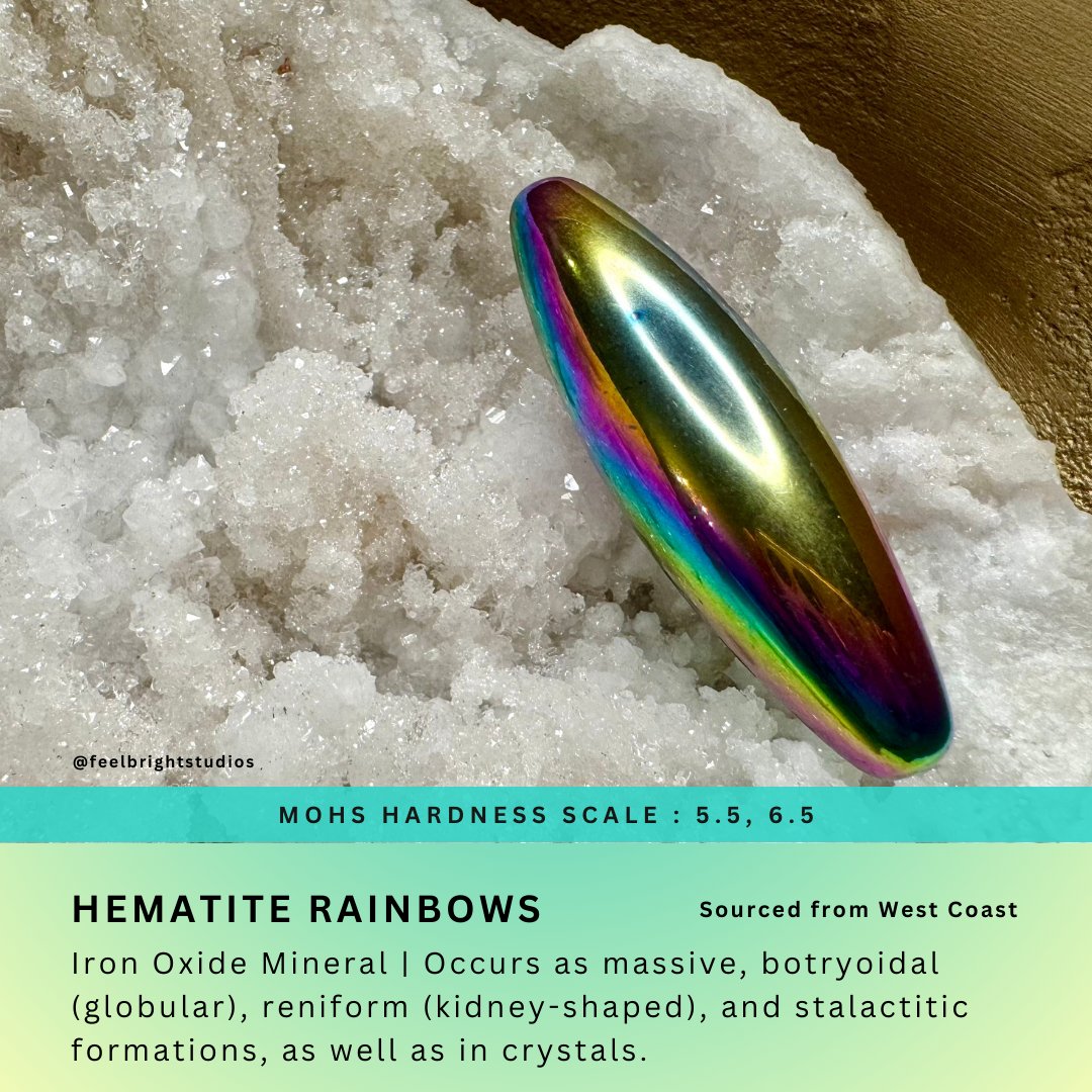 Rainbow Hematite - Feel BrightRainbow Hematite