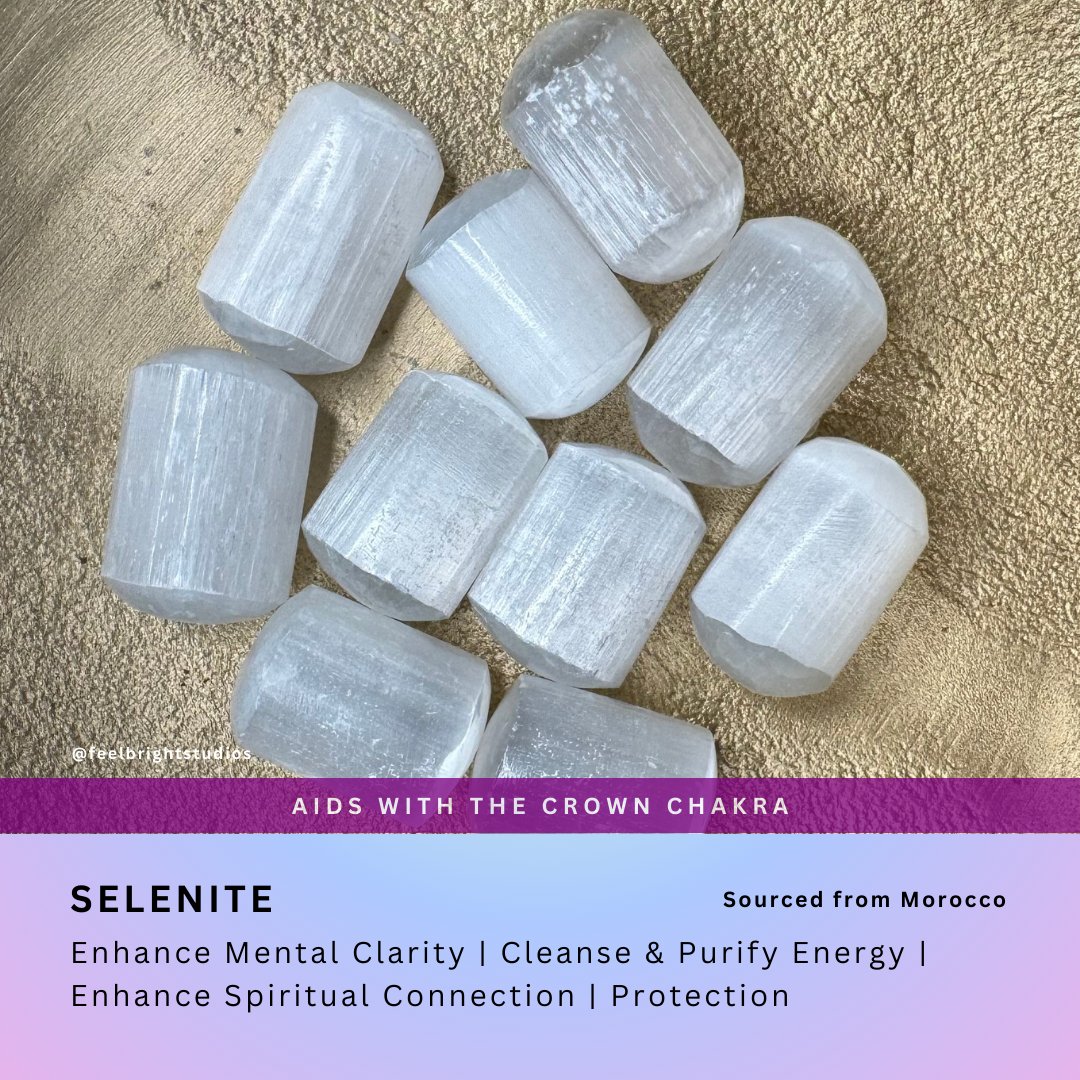 Selenite Tubulars - Feel BrightSelenite Tubulars