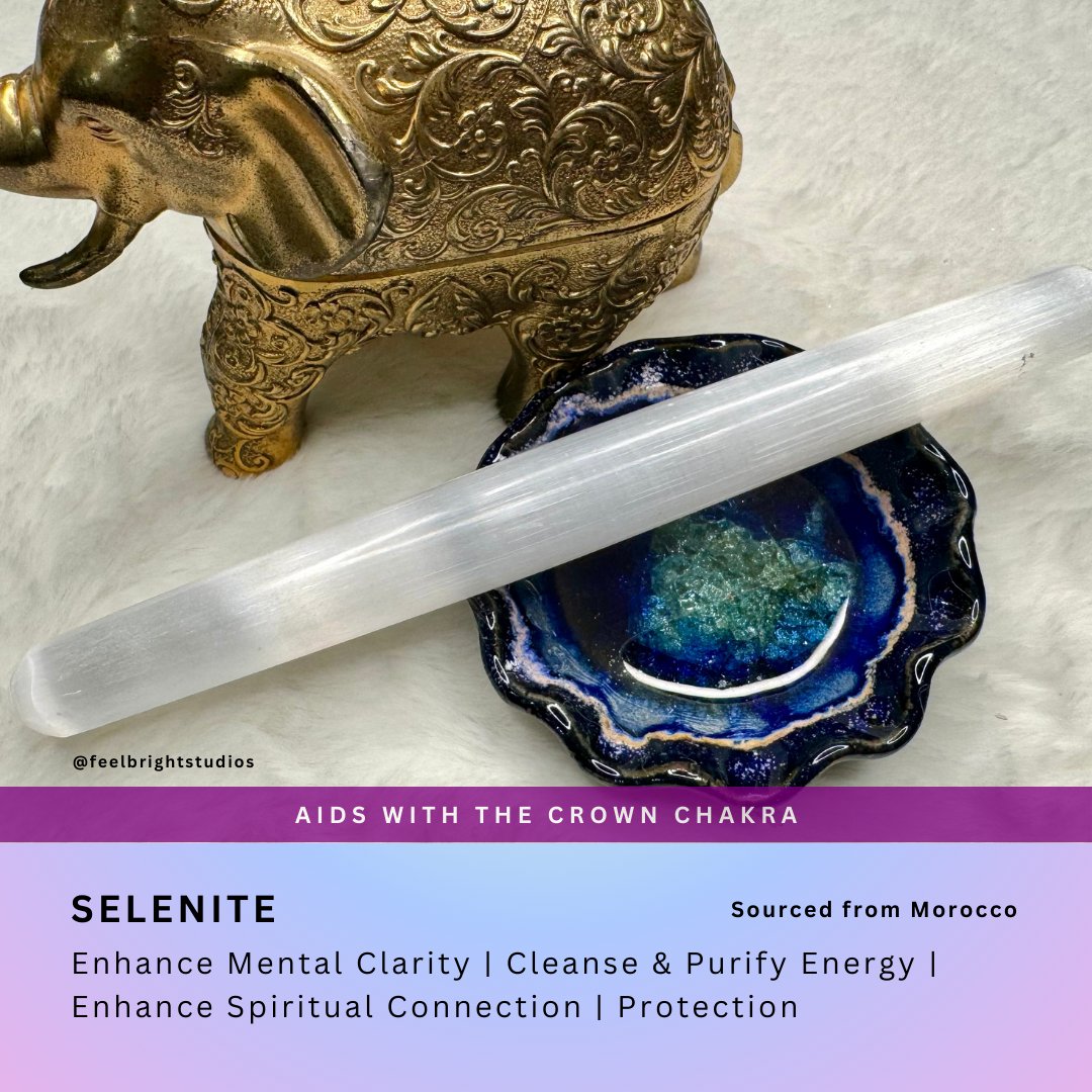 Selenite Wands - Feel BrightSelenite Wands