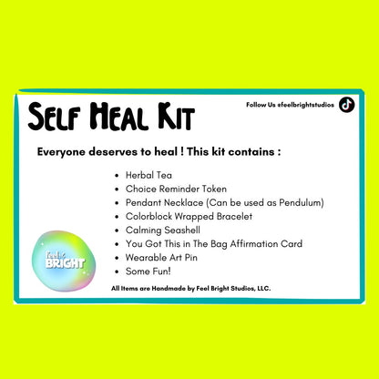 Self Heal Kit - Feel BrightSelf Heal Kit