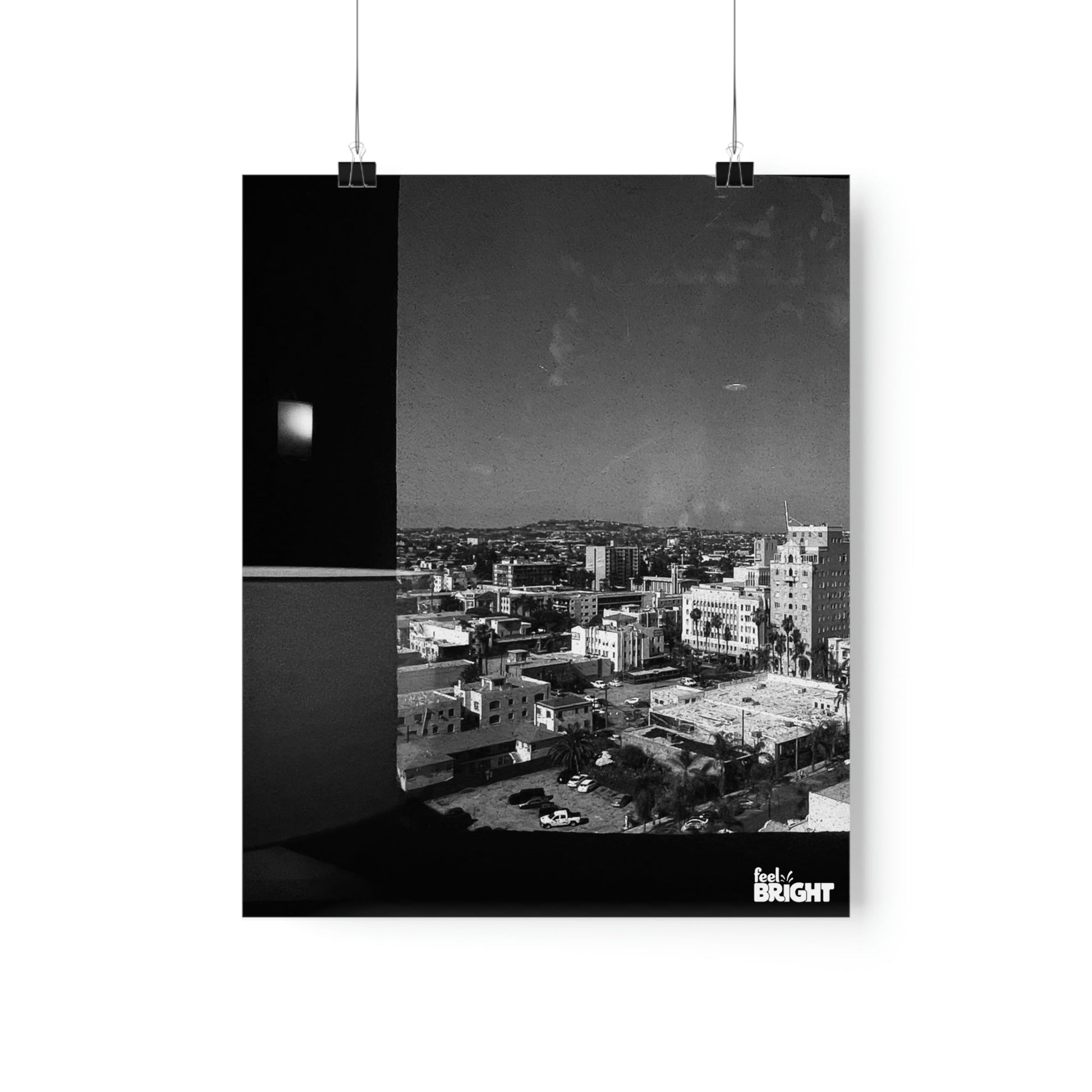 Sky Limits Premium Matte Print - Feel BrightSky Limits Premium Matte PrintPoster