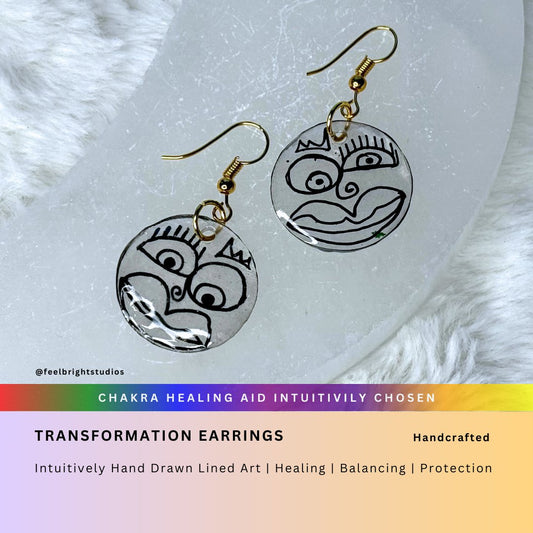 Transformation Earrings - Feel BrightTransformation Earrings
